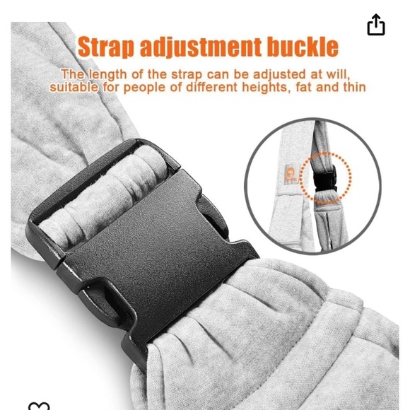 NWOT TOMKAS Dog Sling Carrier - Picture 13 of 15